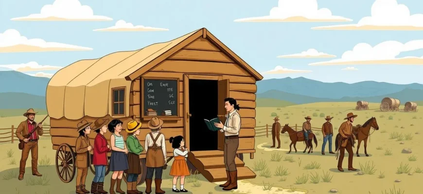 Películas del Oeste sobre Educación