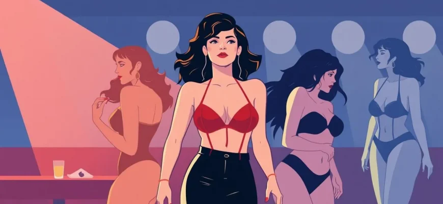 10 Películas Dramáticas sobre Strippers