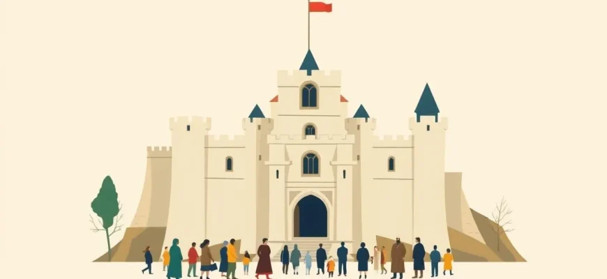 Películas de biografías sobre castillos