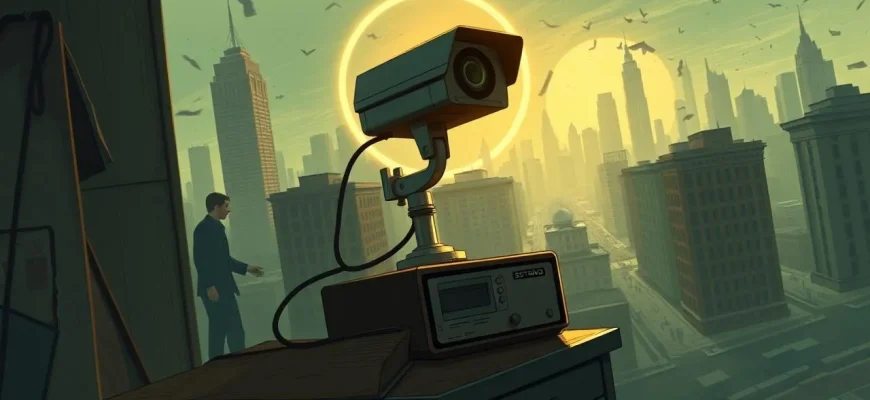 Películas de terror sobre sistemas de vigilancia