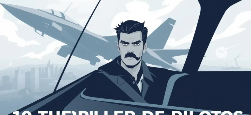 10 Thrillers de Pilotos para Ver en Español