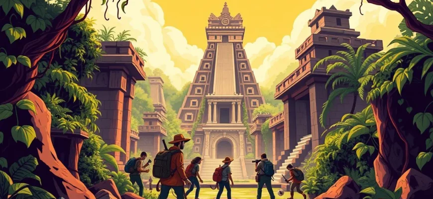 Aventuras en las Ciudades Mayas: 10 Películas Imperdibles