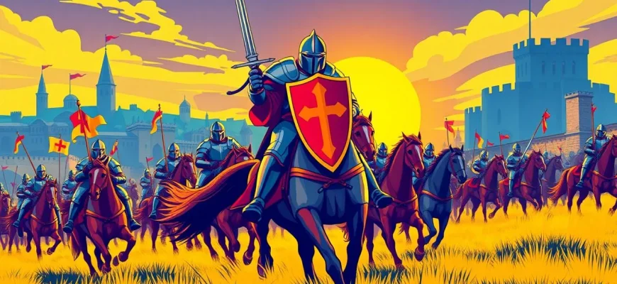 Películas históricas sobre caballeros cruzados