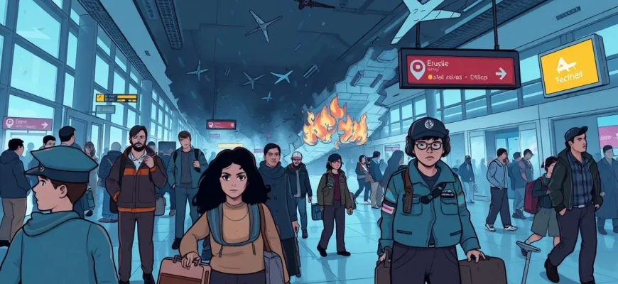 Películas de Catástrofes en Terminales