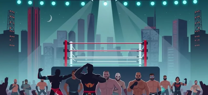 Thrillers de Lucha Libre en Español: Adrenalina y Suspense en el Ring