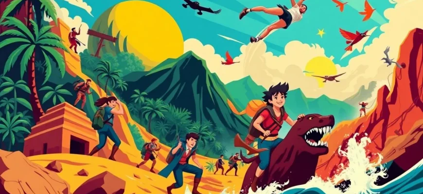 Películas de Aventuras con Viajes Peligrosos