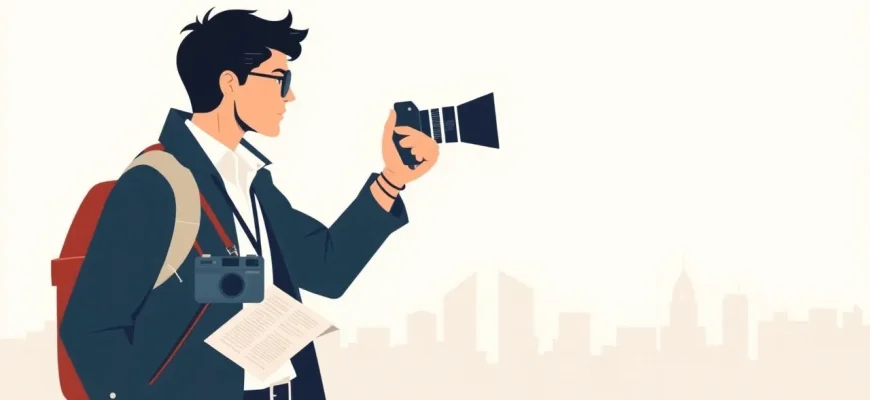 Películas de Drama sobre Periodistas