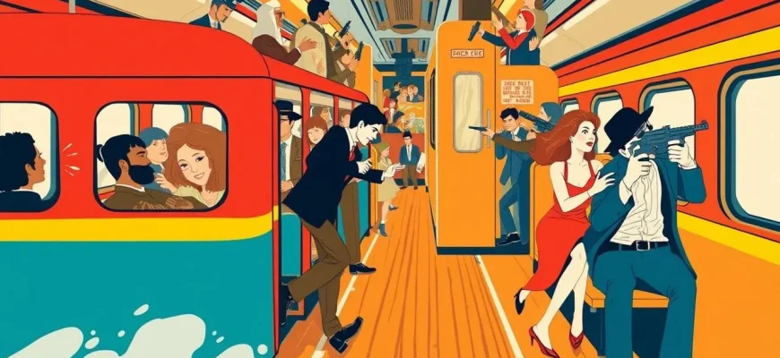 Películas de Melodrama sobre Robos de Trenes