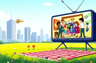 10 Películas Cómicas sobre Televisión