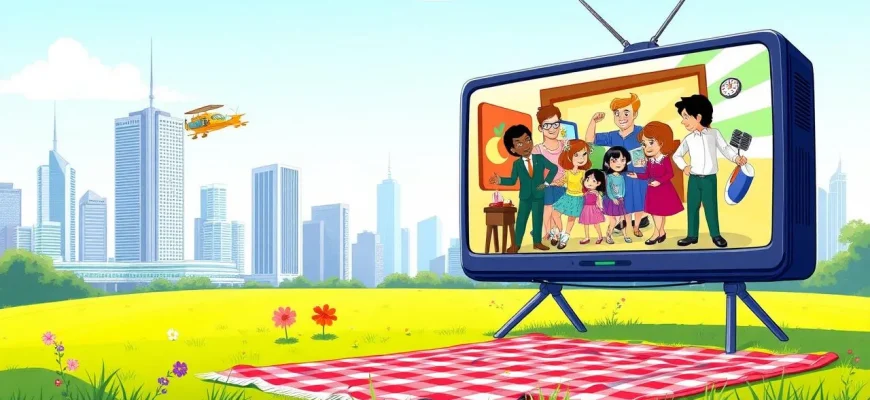 10 Películas Cómicas sobre Televisión