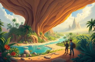 Películas de Aventuras en Oasis Perdidos