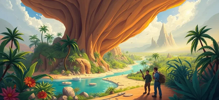 Películas de Aventuras en Oasis Perdidos