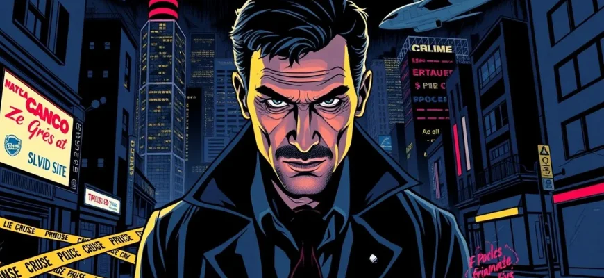 10 Películas de Crimen en Tonos Oscuros