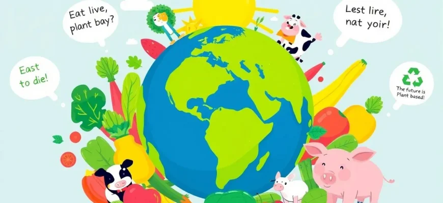 10 Documentales sobre Vegetarianismo para Reflexionar