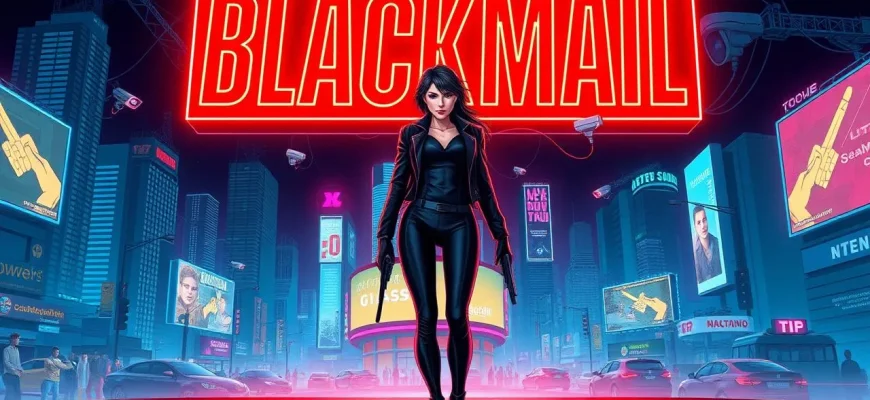 Películas de acción sobre chantaje