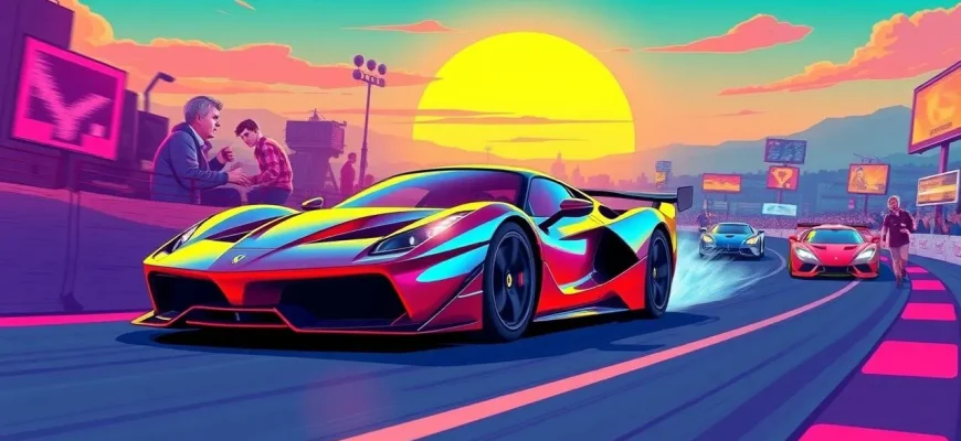 Top 10 Películas de Acción sobre Carreras