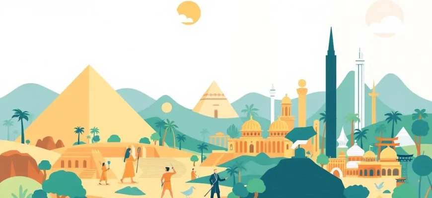 Películas que exploran la historia de las civilizaciones