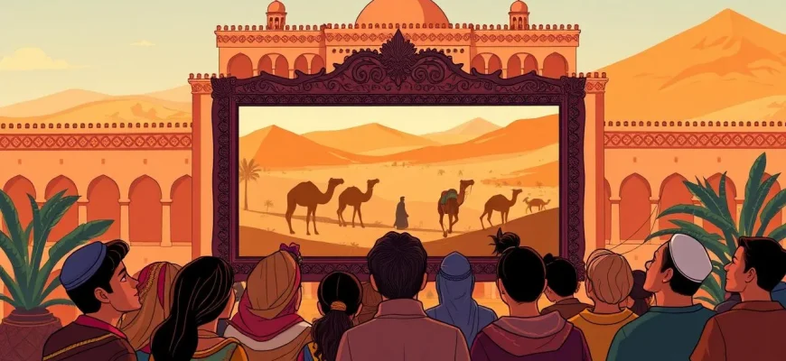 Películas que te transportan a Marruecos