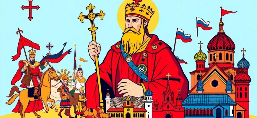 Películas históricas sobre el príncipe Vladimiro