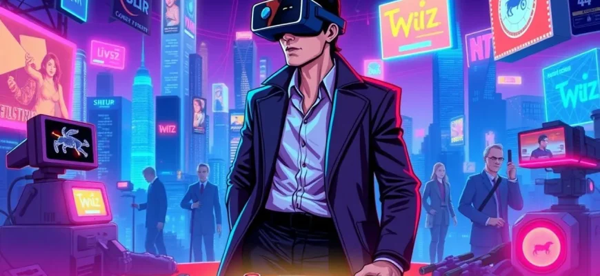 Películas de Detectives en Realidad Virtual