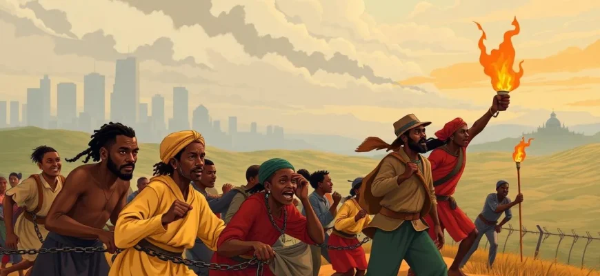 Películas sobre la esclavitud: 10 obras maestras