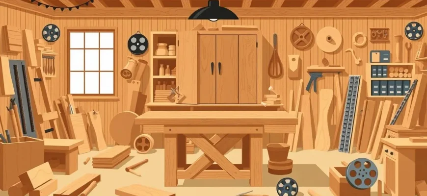 Películas sobre carpinteros: Un viaje a través de la madera y el cine