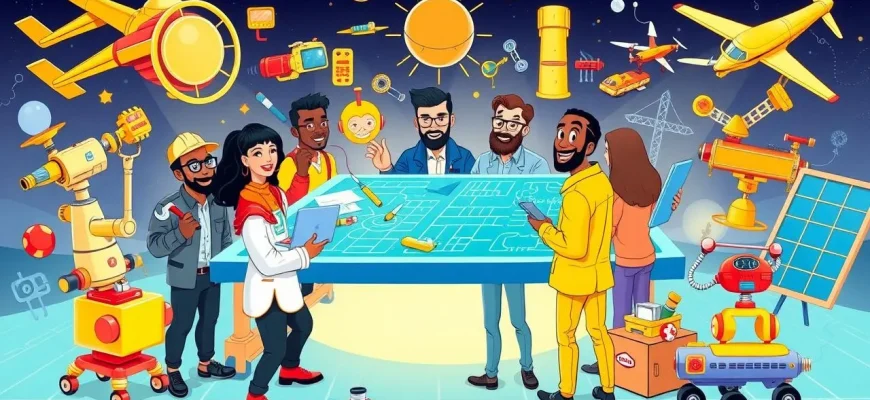 Películas familiares sobre ingenieros