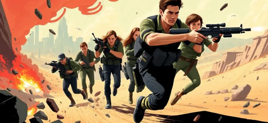 Películas de Acción con Riesgo de Vida