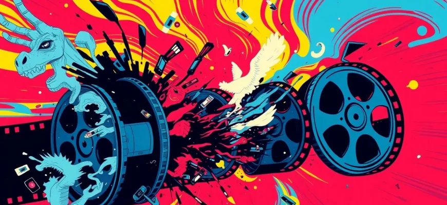 Películas de Crimen con Estilo Experimental