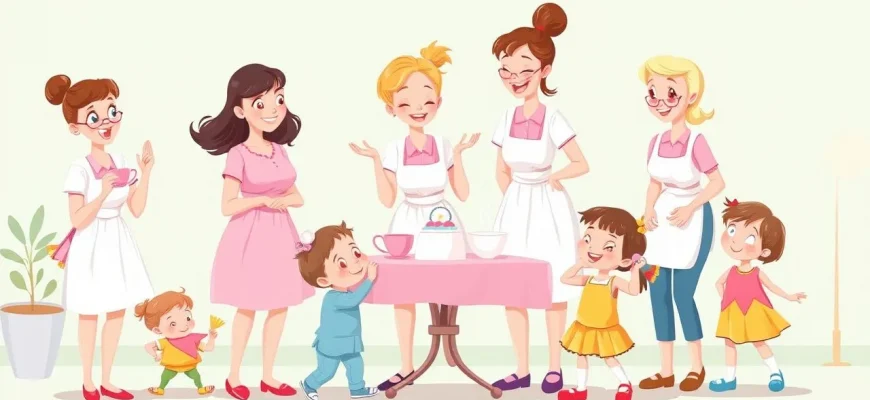 Las Mejores Comedias sobre Niñeras