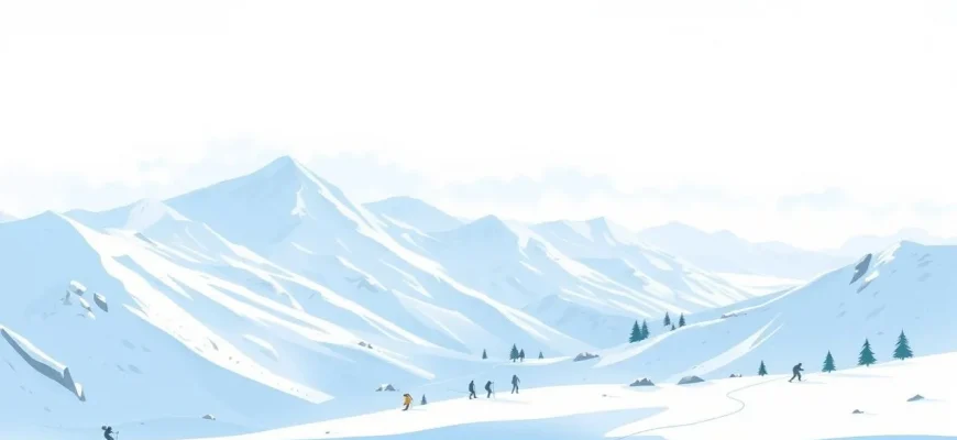 Thrillers en la Nieve: 10 Películas de Suspenso en Estaciones de Esquí