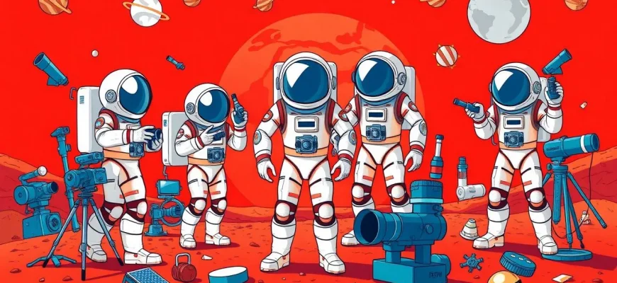 Películas sobre Marte en Español