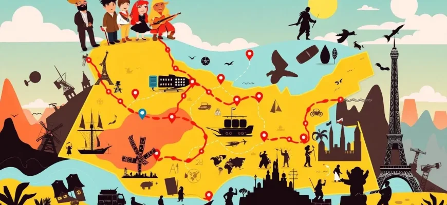 Películas de Aventura y Romance para Enamorarse