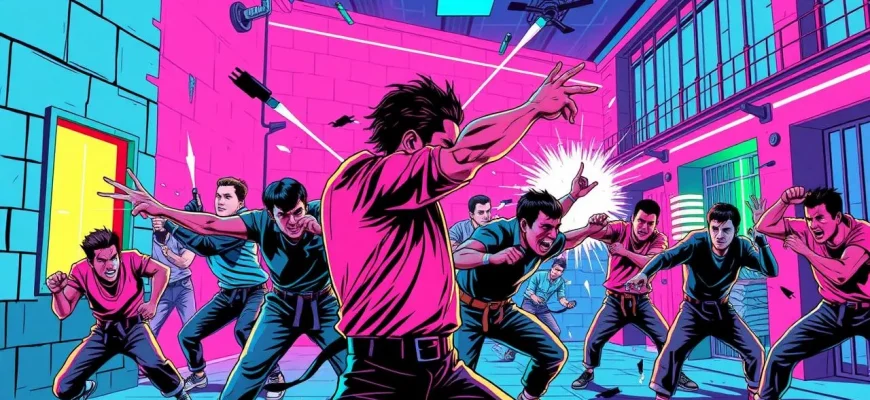 10 Películas de Acción con Luchas en Prisión