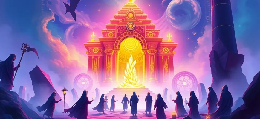 Películas Místicas sobre Dioses Antiguos