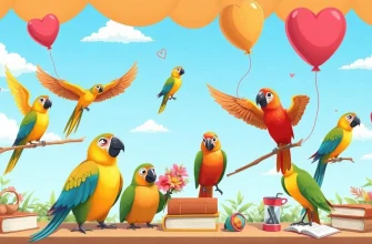 Melodramas con loros: una selección única para los amantes del cine y las aves