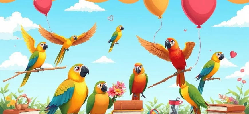 Melodramas con loros: una selección única para los amantes del cine y las aves