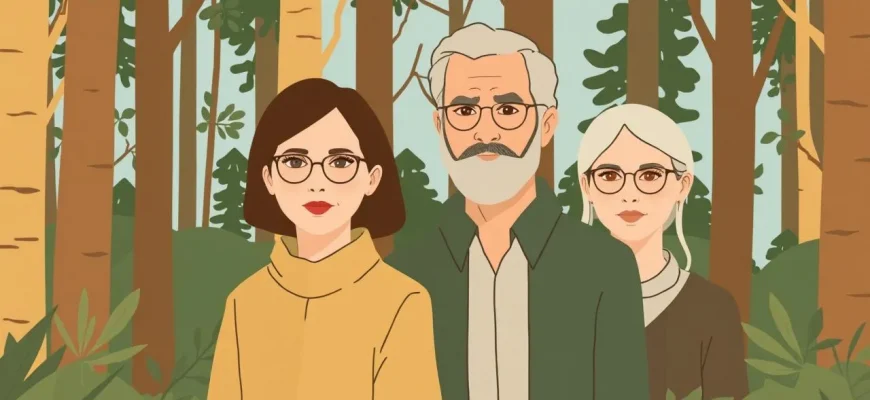 Películas biográficas sobre el bosque