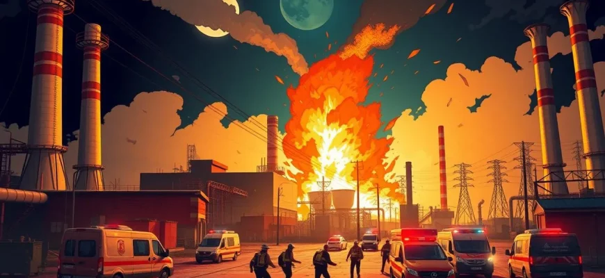 Películas sobre accidentes en centrales eléctricas