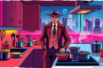10 Películas Detectivescas con un Toque de Cocina