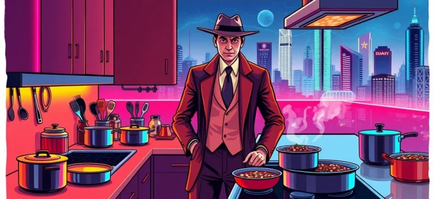 10 Películas Detectivescas con un Toque de Cocina