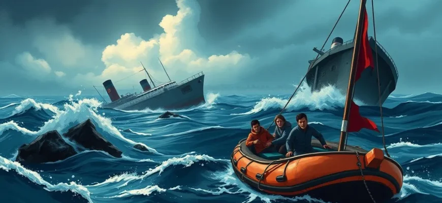 10 Películas de Drama sobre Naufragios