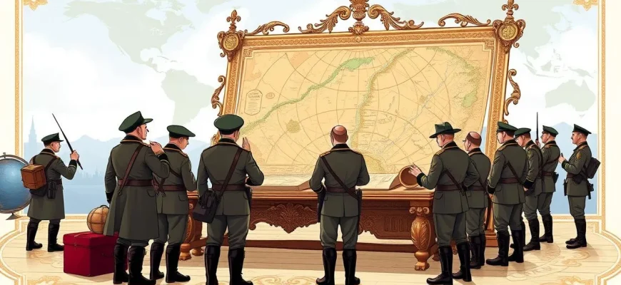 Películas Bélicas de Expediciones Cartográficas