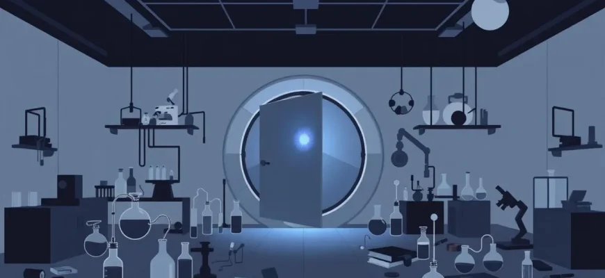 Películas de Drama sobre Laboratorios Secretos