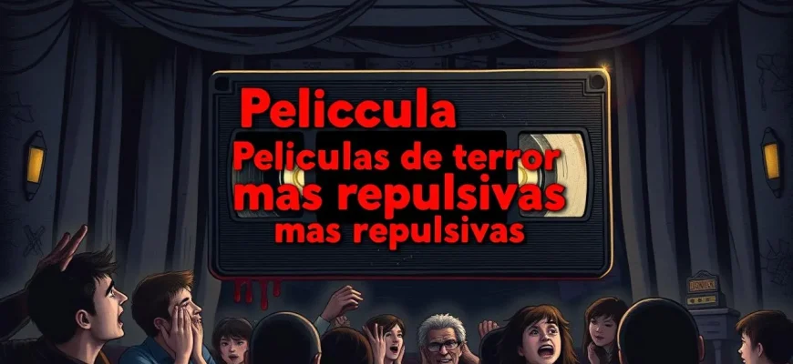 Las 10 películas de terror más repulsivas