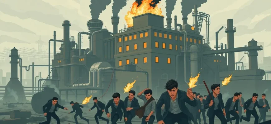 Películas de Catástrofes en Fábricas Químicas