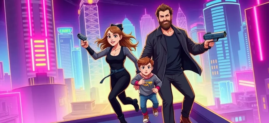 Películas de acción sobre la familia