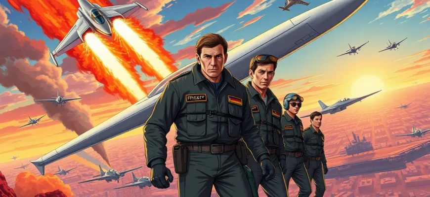 10 Películas de Acción con Aviones que no te Puedes Perder