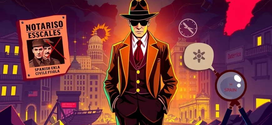 Películas Detectivescas sobre la Guerra Civil Española