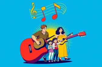 Películas familiares sobre guitarristas
